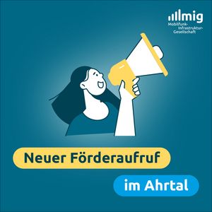 Illustration Förderaufruf