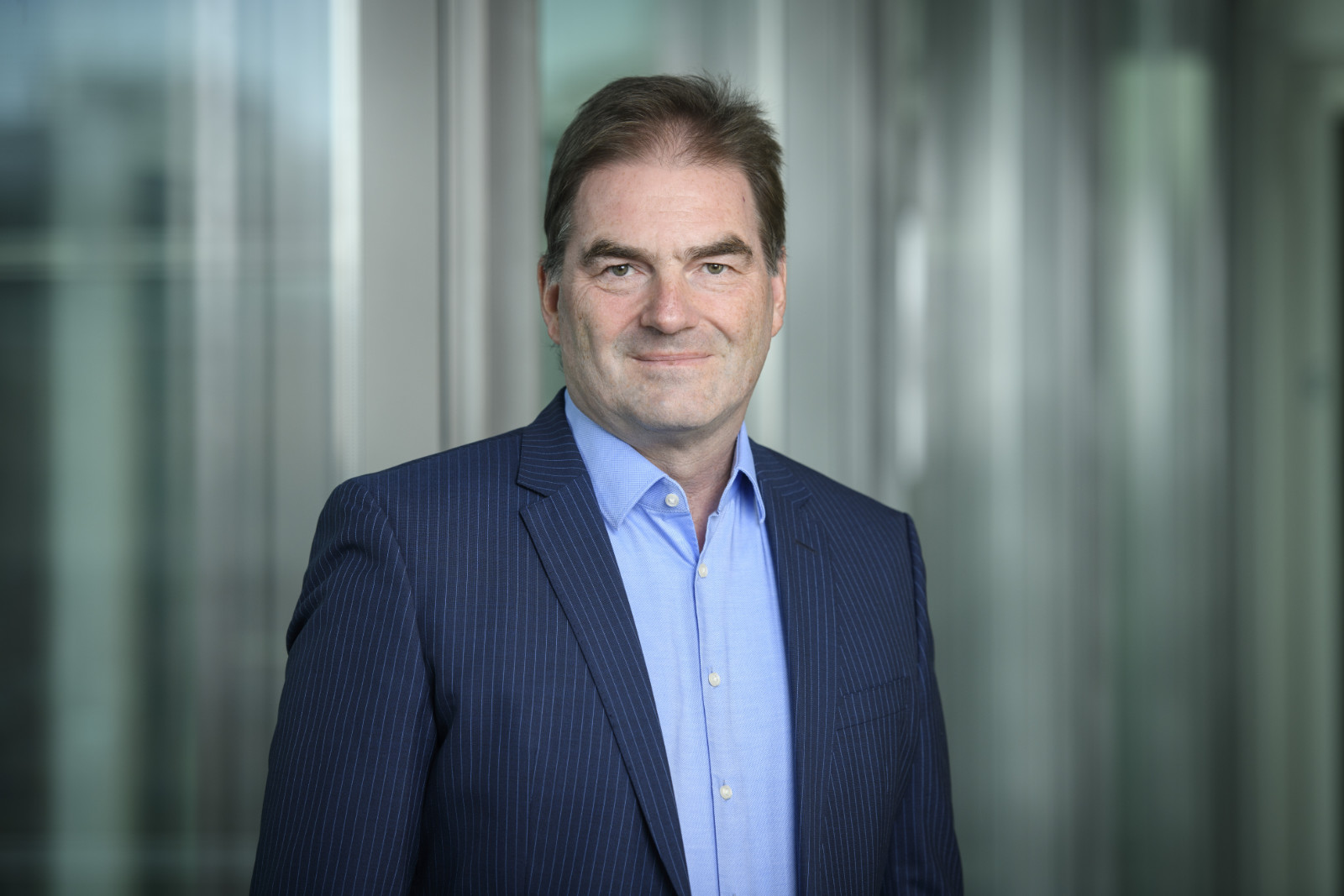 Ernst-Ferdinand Wilmsmann, Geschäftsführer der MIG. Bild: Marco Urban.