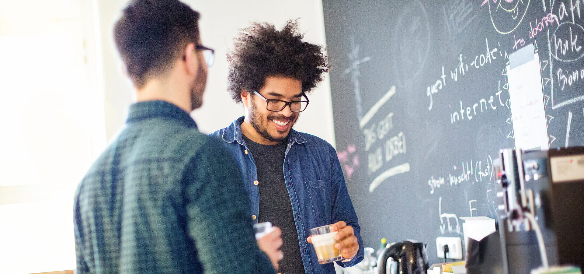 Die MIG: Wir sind ein junges Unternehmen.